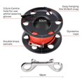 thumbnail image 3 of S SERENABLE Professional Scuba Diving Divers Finger Spool Dive Reel with Bolt and Small & 50M, 3 of 8