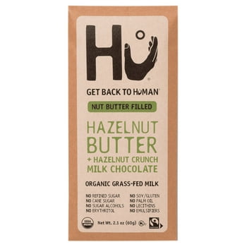 Hu Milk Chocolate Hazelnut Bar, , 2.1 oz