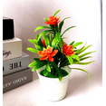 thumbnail image 1 of Flor falsa Bonsai Simulación Pequeño Bonsai Ornamento de escritorio Fokelyi HMHZ1750-4, 1 of 1
