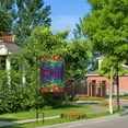 thumbnail image 6 of Easygdp Pride Rainbow Garden Flag Yard Flag Welcome Flag, Double-Sided, Weather Resistant for Outdoor Decor - 28"x40", 6 of 9