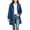 Navy, variant on Enjoytime Rain Coats for Women Waterproof Hooded Long Rain Jacket Outdoor Travel Lightweight Windbreaker