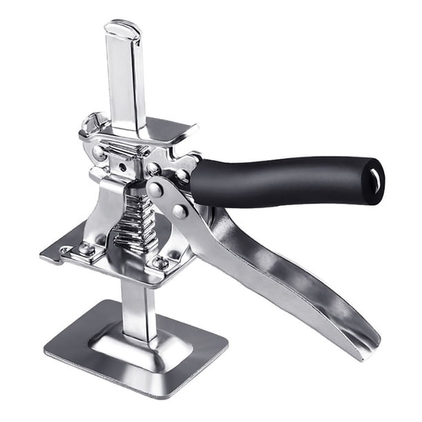 Práctico Regulador De Altura De Azulejo De Acero Inoxidable, Localizador De Precisión De Nivelación De Pared, Herramienta De Construcción De Alta Precisión Para Trabajos De Construcción Vogacara HA021150-00