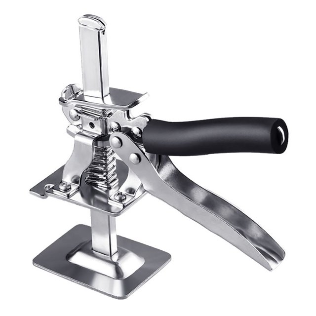 Práctico Regulador De Altura De Azulejo De Acero Inoxidable, Localizador De Precisión De Nivelación De Pared, Herramienta De Construcción De Alta Precisión Para Trabajos De Construcción Noticed HA021150-00