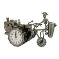 thumbnail image 3 of Reloj de escritorio, reloj de escritorio, reloj con forma de tractor, adorno, reloj despertador para el hogar, eficiencia óptima, 3 of 8