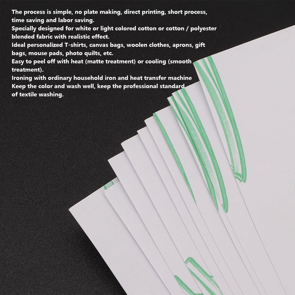 walmart t shirt transfer paper