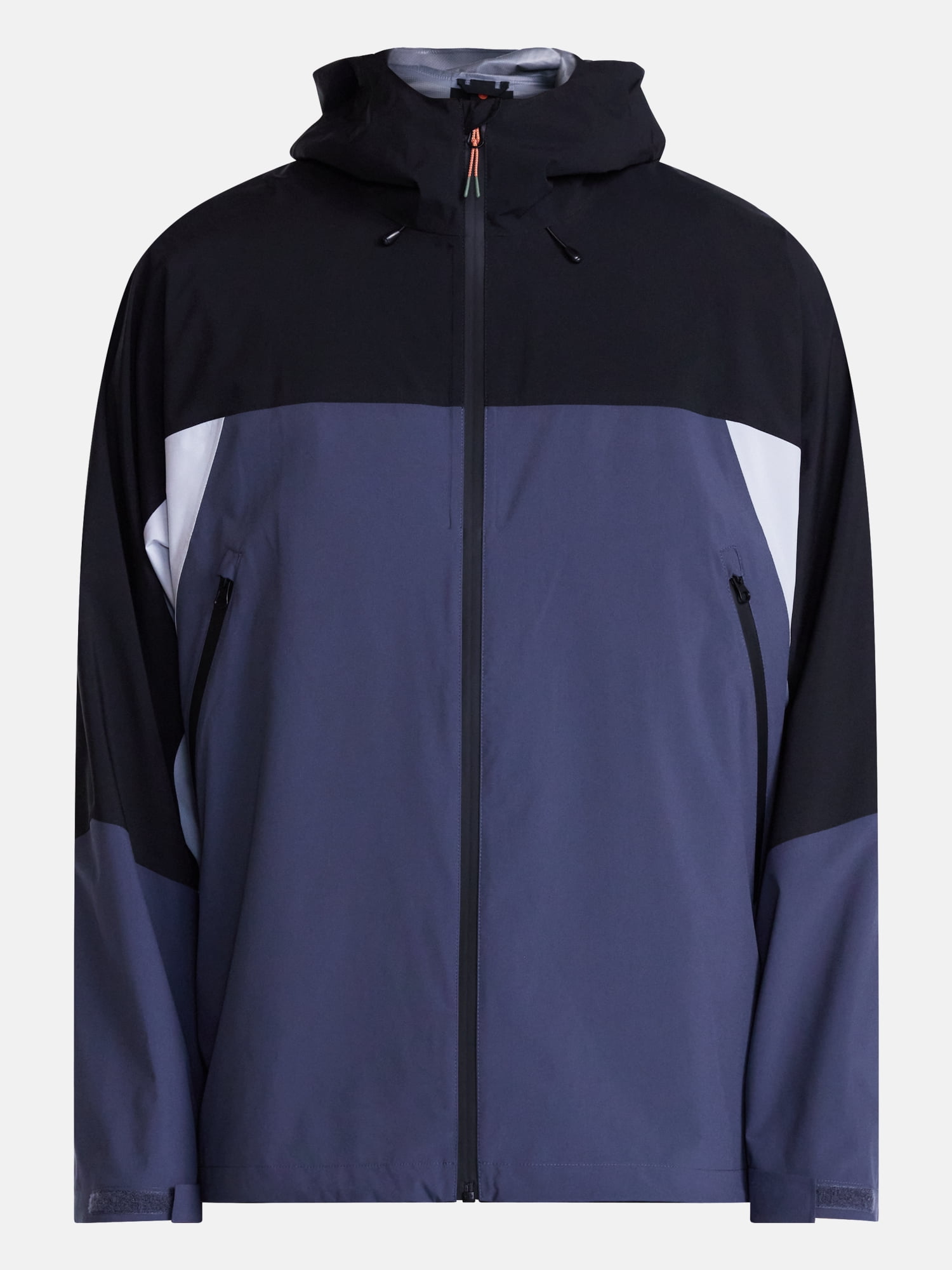 Ozark Trails Men's and Big Men's Pinnacle System Rain Jacket, Sizes S-3XL