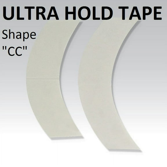 Ultra Hold Adhesive Tape shape CC Double side adhesive 36-pieces Double side adhesive