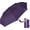 (Vented）Purple, variant on Compact Travel Windproof Umbrella, Vented 43" Auto open/close Folding Quick Dry Umbrellas for Rain, Portable Small for Backpack , Thoughtful  for Women Men , TSA Approved