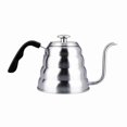 thumbnail image 3 of 304 Stainless Steel Gooseneck Kettle with Thermometer, 1.2L, 3 of 4