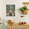thumbnail image 4 of WFSposter Wrapped Canvas Christian Wall Art Jesus Artwork Painting Print for Wall Decor Christian Lamb of God Room Decor for Living Room or Prayer Room, 4 of 7