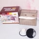 thumbnail image 3 of Waterproof Toilet Paper Holder Cover Wall Mounted Plastic Roll Tissue Box Suction Cup Shelf Storage Holder (Screw Type), 3 of 6