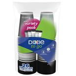 Dixie PerfecTouch Grab 'N Go Paper Cups & Lids 12 oz26.0 ea(pack of
