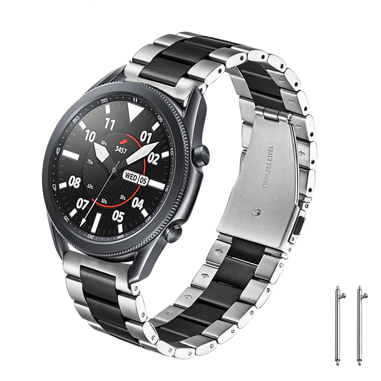 EEEkit Compatible with Samsung Galaxy Watch 3 Bands 41mm 45mm Band
