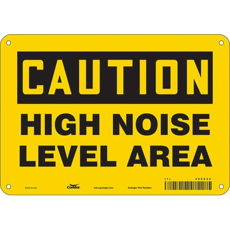 

Condor Safety Sign 7 in x 10 in Aluminum 466A32 466A32 ZO-G5256400