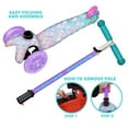 thumbnail image 2 of Rugged Racers Mini 3-Wheel Kids Scooter With Mermaid Print Design, 2 of 6