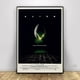 thumbnail image 5 of Retro ALIEN COVENANT Horror Movie Film Classic Painting Poster Print Canvas Art Wall Pictures for Living Room Home Artwork Decor, 5 of 5