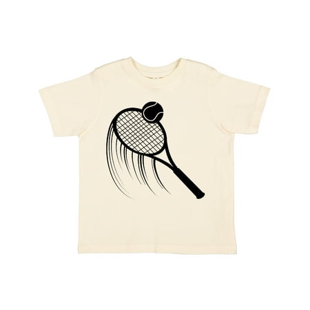 

Inktastic Swinging Tennis Racket Gift Toddler Boy or Toddler Girl T-Shirt