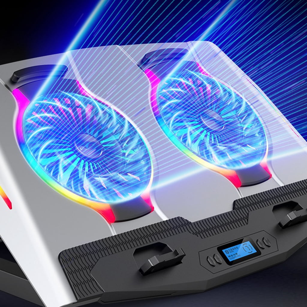 Zeiwohndc Fashionanle Laptop Cooler USB Fan Stand Computer Notebook Base Cooling Riser