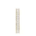 thumbnail image 4 of Rosec Jewels Moissanite Eternity Wedding Band for Women - D-VS1 Grade Certified - Ready to Gift, 14K Yellow Gold, US 3.50, 4 of 9
