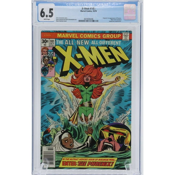 X-Men Graded Comic #101 CGC 6.5 (Paperback)