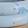 thumbnail image 2 of Piscina Piscina inflable Juguetes para bebés Piscina para niños al aire libre (Azul 120 cm de diámetro), 2 of 8