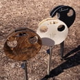thumbnail image 2 of Outdoor Wine Table Foldable Portable Wooden Simple Installation Picnic Lawn Table Stand, 2 of 4