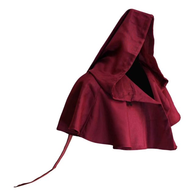 Capa de cosplay para hombre y mujer, ideal para disfraz, con sombrero y chal.