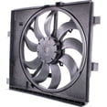 thumbnail image 2 of Replacement REPN160913 Cooling Fan Assembly Compatible with 2011-2017 Nissan Juke Radiator, 2 of 3