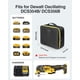 thumbnail image 2 of Estuche rígido Luxtude para herramientas DEWALT 20V MAX XR, 2 of 7