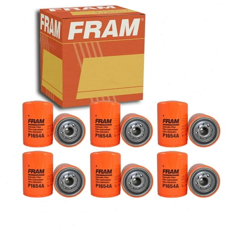 6 pc FRAM P1654A Hydraulic Filters for BT8381 F70150 FFR-8222 HF6836 PF1759 Accessories Fluids Filters