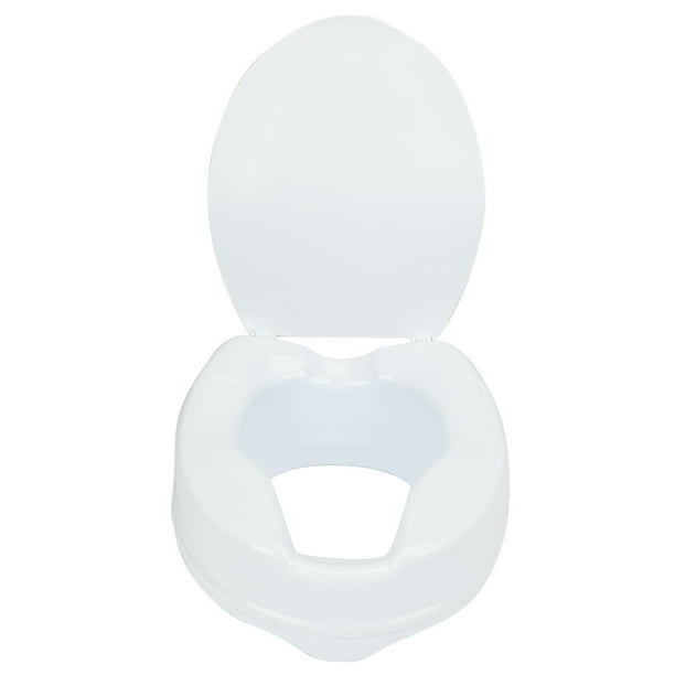 4" Portable Removable Raised Toilet Seat Elderly Patients Assists