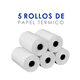 thumbnail image 3 of Impresora Termica  Bloosom Tickets Usb 58mm Punto De Venta + 5 Rollos Negro, 3 of 4