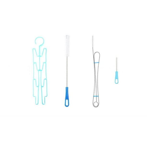 Hydration Bladder Cleaning Kit 4 in 1 Cleaner Brush Pack Flexible Brush