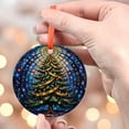 thumbnail image 4 of Christmas Tree Ornament, Holiday Decor, Star Tree Topper, Unique Gift Idea, Festive Ornament Decoration, Holiday Keepsake, Xmas Tree Hanging Decoration, Seasonal Gift Idea, Collect, 4 of 5