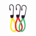 thumbnail image 2 of 12pcs expansion hooks, tension rubber with spiral hooks, 2 of 2