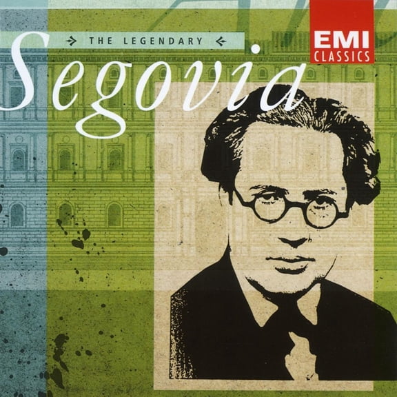 Pre-Owned The Legendary Segovia