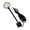 Black_small, variant on Multicolor Aquariums LED Light With Auto Brightness Control Clip Design USB Powered Energies Saving