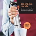 thumbnail image 3 of MuellerLiving Immersion Hand Blender Full Set - 8 Speed Immersion Blender, Hand Mixer with 7 Attachments: Stainless Steel Blade, Whisk, Milk Frother,, 3 of 9