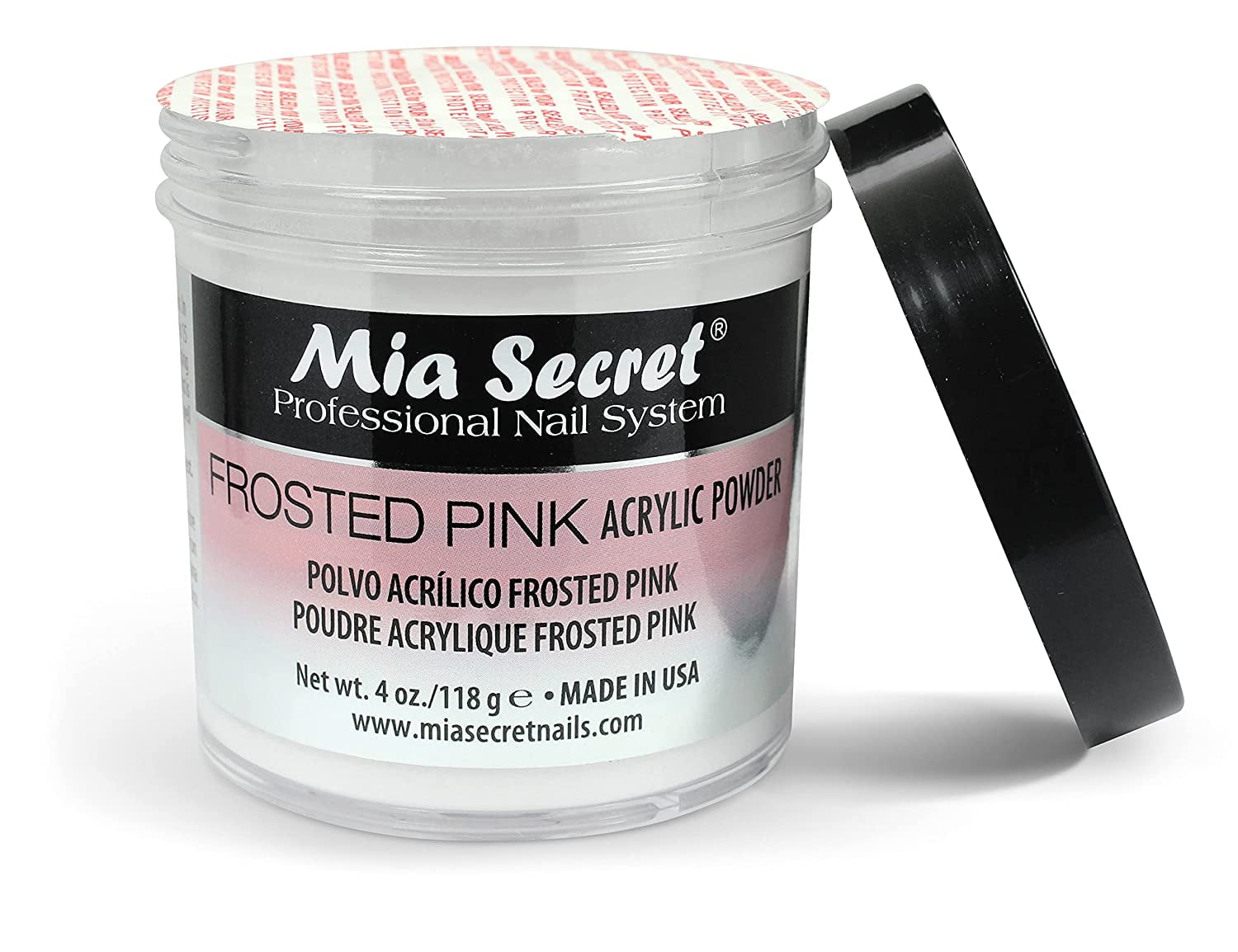 Frosted pink sale mia secret