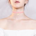 thumbnail image 3 of 1 Set Collier Ras du Cou pour Femmes, Style Assorti, Collier Tatouage, 3 of 10