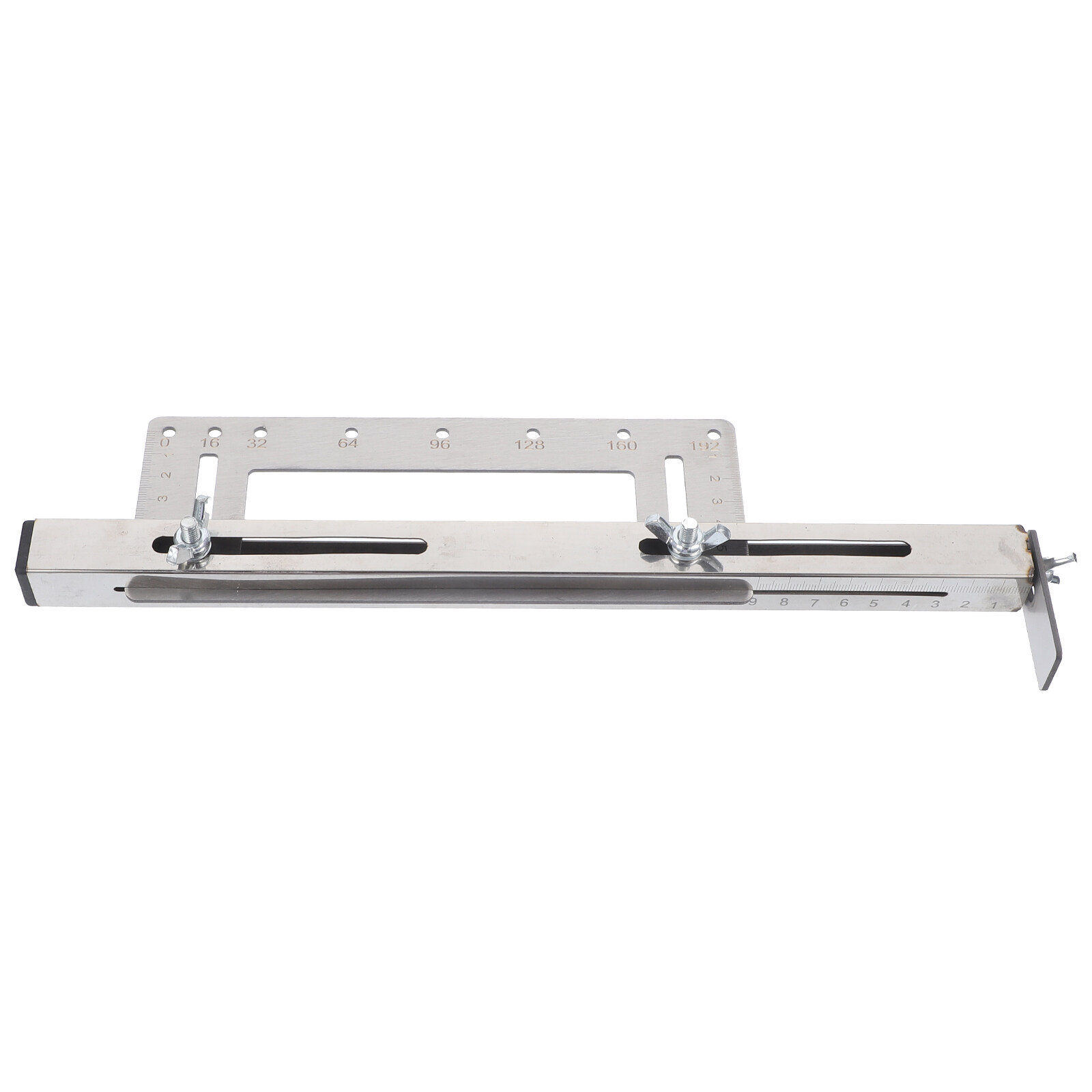 HOMEMAXS Hardwares Jig Punch Locator Drill Template