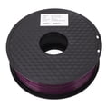 thumbnail image 2 of Filamento PLA para impresora 3D, transparente, brillante, impresión suave, antiflexión, 1,75 mm, color morado, 2 of 14
