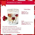 thumbnail image 7 of Dried Flower Jelly Wax Candle - Long Lasting Aromatherapy Candles with Real Flowers, Romantic Gifts for Women, Transparent Soy Wax Candle for Bedroom, Bath, Yoga Relaxation & Home Decor (3.35"), 7 of 7