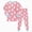 H555-Pink, variant on TOWED22 Toddler Baby Boy Halloween Outfit Pumpkin Embroidery Crewneck Sweatshirt and Pants Halloween Baby Clothes,Orange,2-3 Y