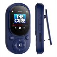 thumbnail image 1 of Reproductor MP3 con Clip de 32 GB Reproductor de Música Portátil Reproductor Bluetooth Mp3 Mp4 con Podómetro de Grabación de Radio FM para Niños-Azul, 1 of 5