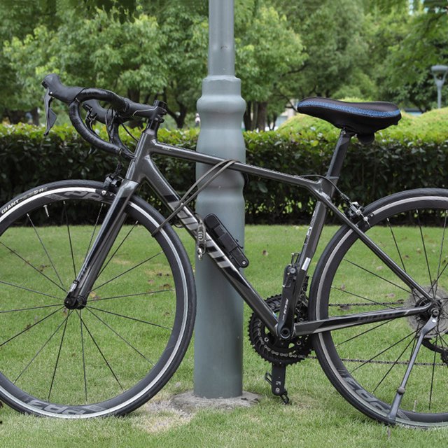 Candado antirrobo Universal para bicicleta de montaña bloqueo de Cable de Ehuebsd combinación para casco de carretera ligero con código de 3 dígitos