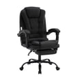 thumbnail image 1 of Silla de escritorio ejecutiva ergonómica de vinipiel marca Gravita, 1 of 7