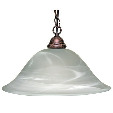 

Boston Harbor Boston Harbor RF-P-004-RB One Light Pendant Fixture Rustic Brown