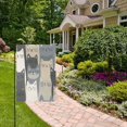 thumbnail image 2 of Yayeee Garden Flag 12" x 18" Double Sided Outdoor Yard Lawn Holiday Decorations, Blue Cute Cats, 2 of 6