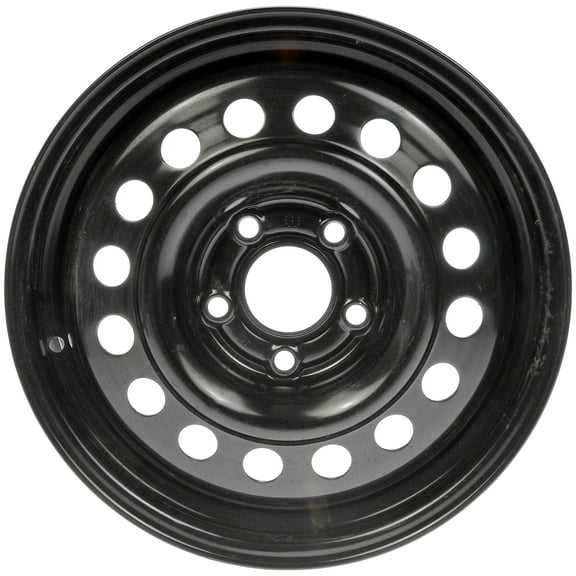 Dorman 939-170 Steel 15" Wheel Rim 15 x 6-inch 5-Lug Black, for Specific Ford Models